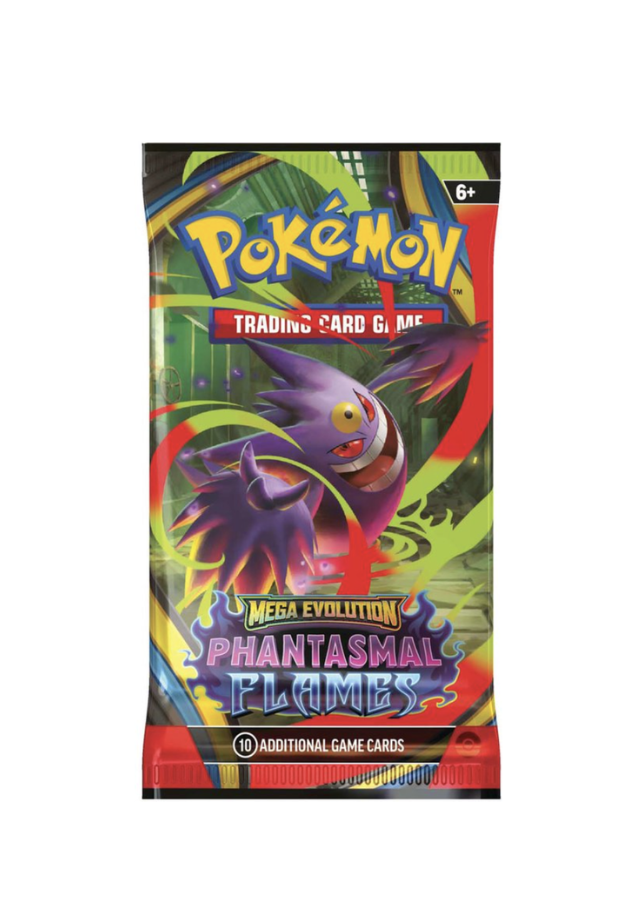 Pokémon Phantasmal Flames: Booster Pack