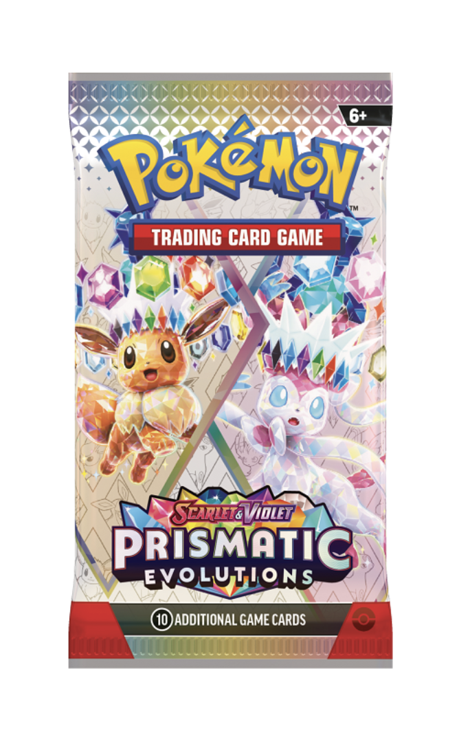 Pokémon Prismatic Evolution: Booster Pack