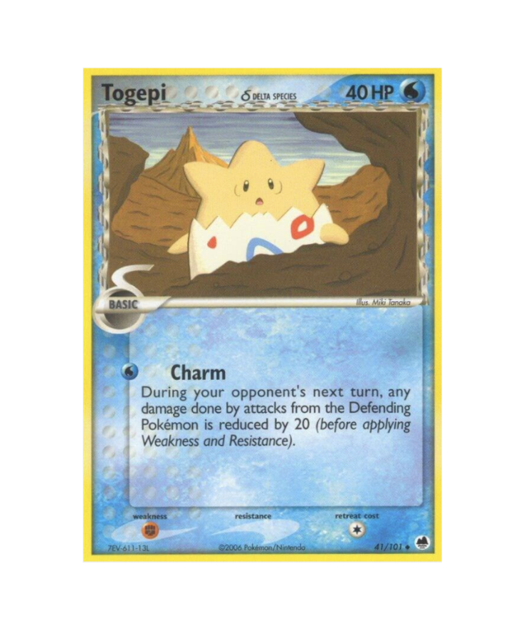 Togepi (EN)  41/101