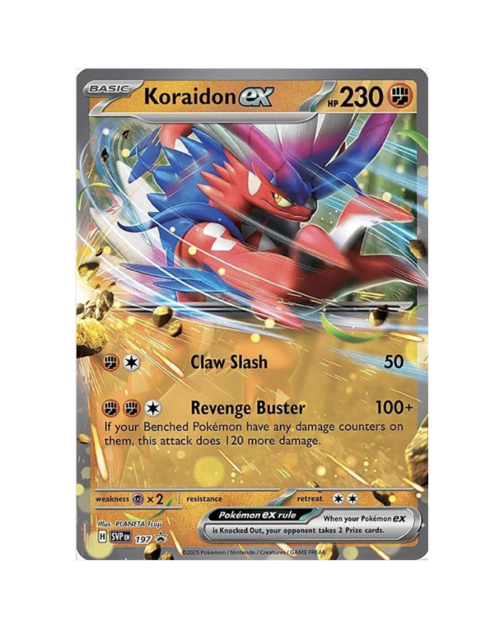 Koraidon Ex (promo) (EN) - 196