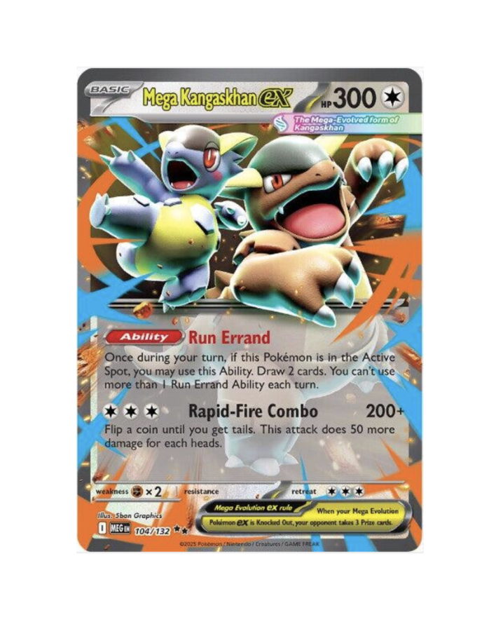 Mega Kangaskhan Ex (EN) - 104/132