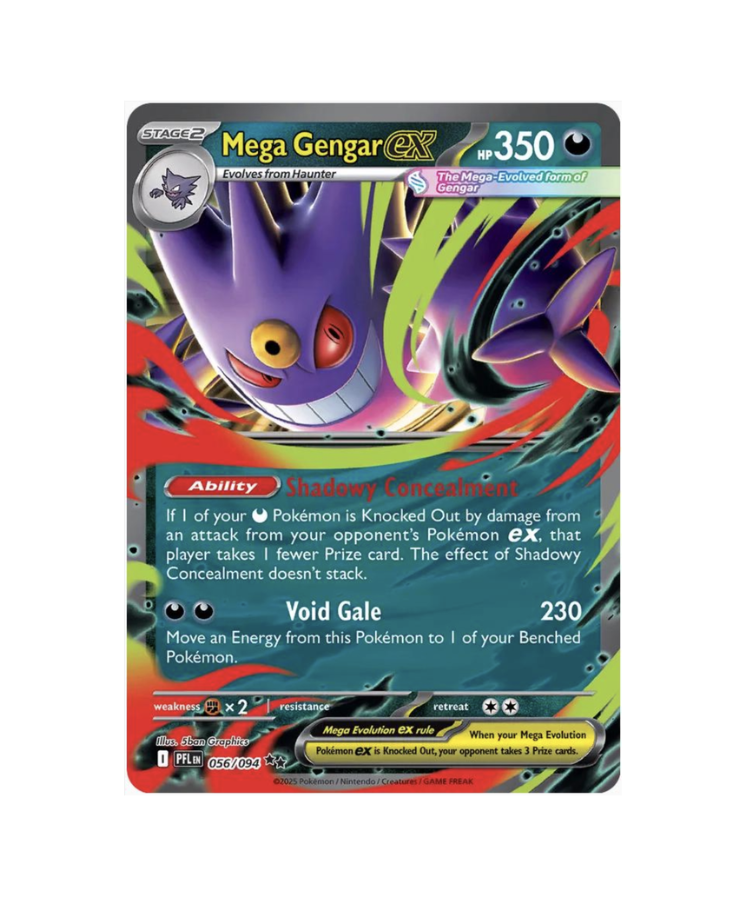 Mega Gengar Ex (EN) - 056/094
