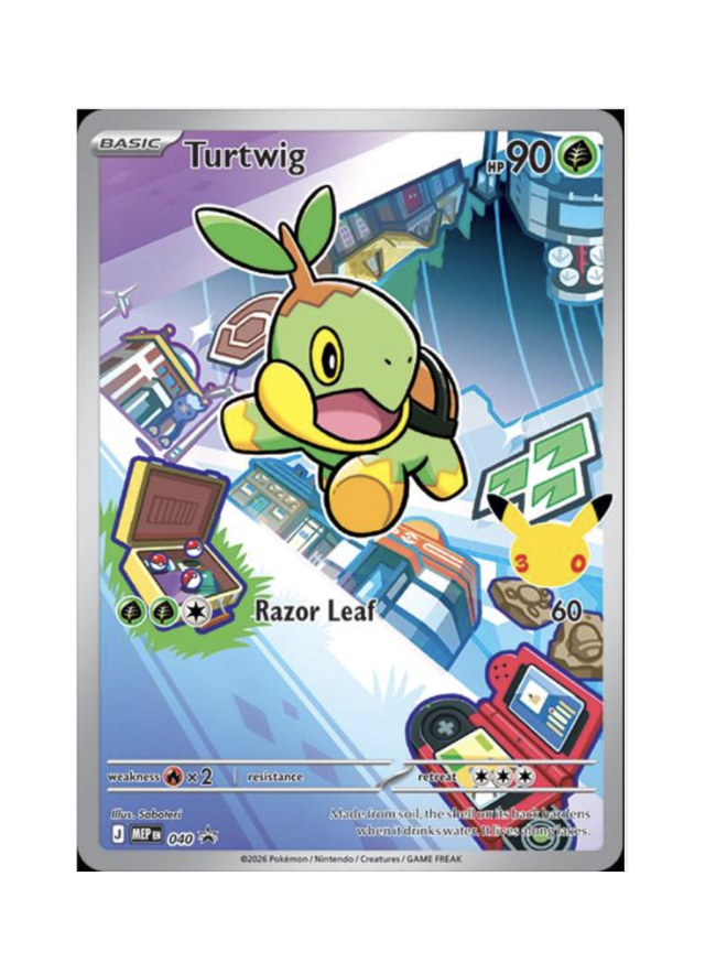Turtwig (EN) - 040