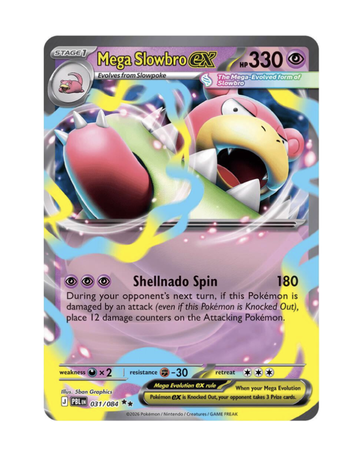 Mega Slowbro Ex (EN) - 031/084