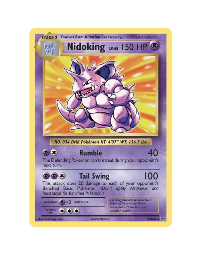 Nidoking (EN)  45/108