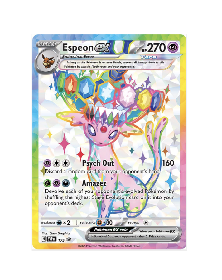 Espeon Ex (EN) - 175