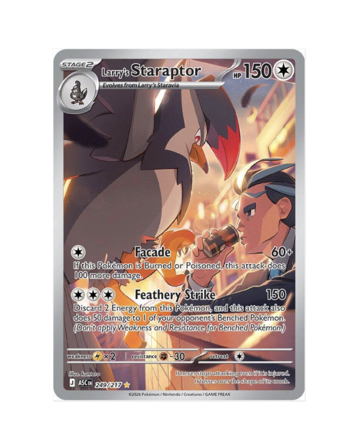 Larry's Staraptor (EN) - 249/217