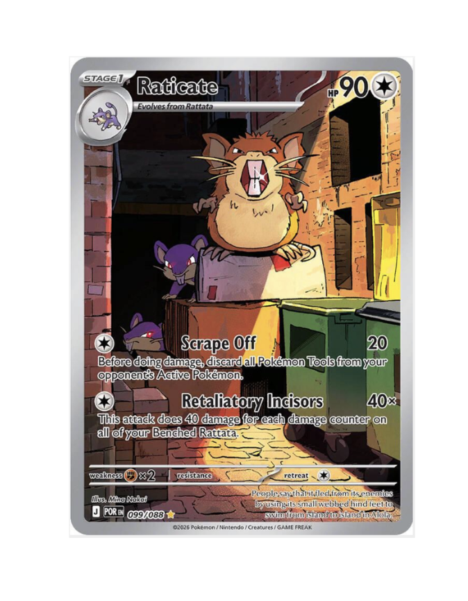 Raticate (EN) - 099/088
