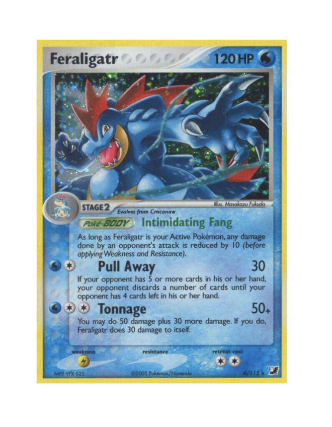 Feraligatr (EN) - 4/115
