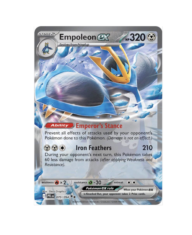 Empoleon Ex (EN) - 070/094