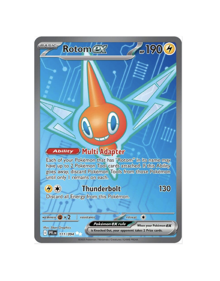 Rotom Ex (EN) - 111/094