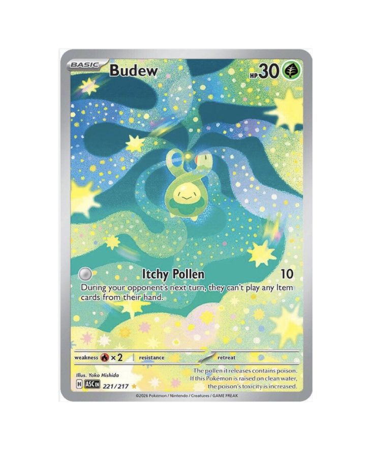 Budew (EN) - 221/217