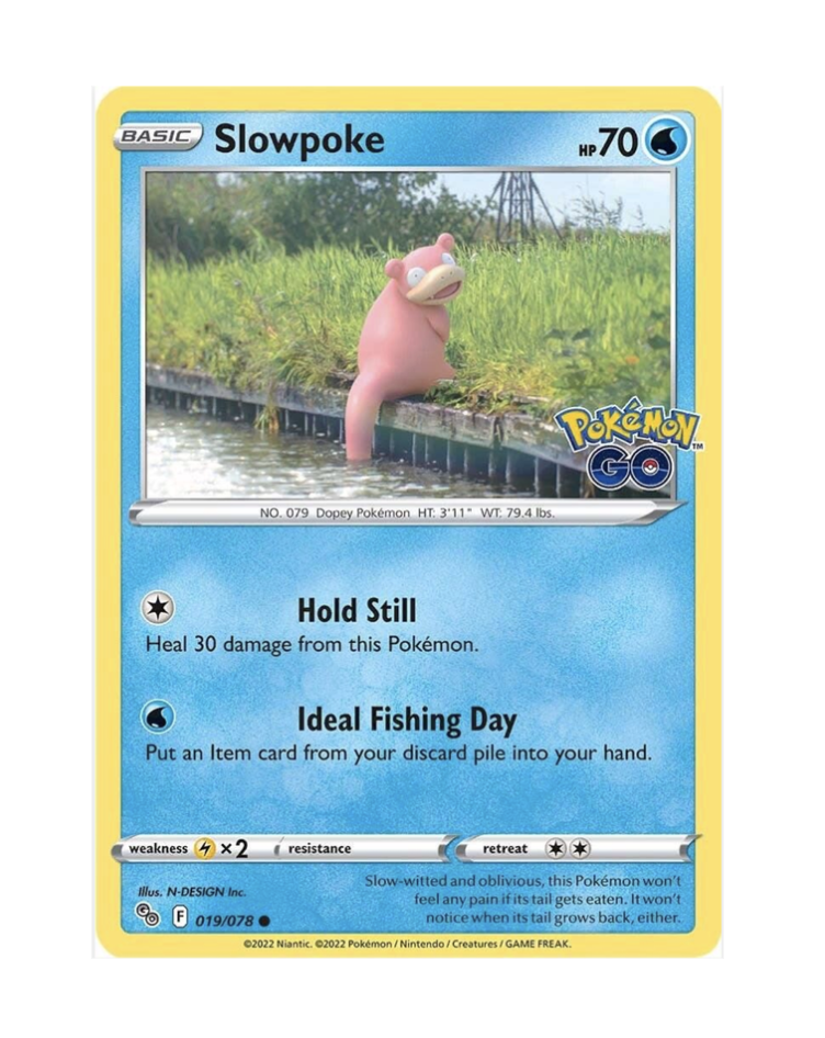 Slowpoke (EN) - 019/078