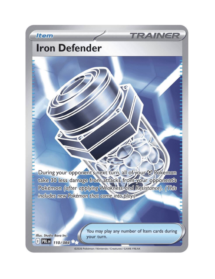 Iron Defender (EN) - 110/084