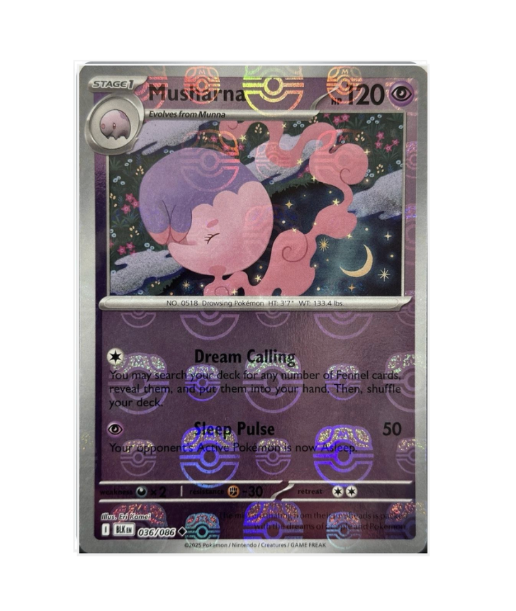 Musharna (EN) - 036/086