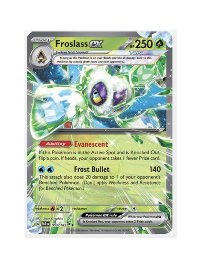 Froslass Ex (EN) - 003/182