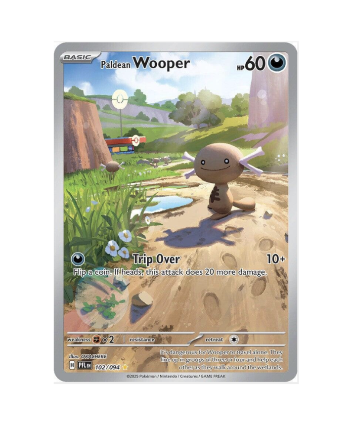 Paldean Wooper (EN) - 102/094