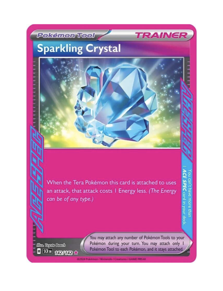 Sparkling Crystal (EN) - 141/142