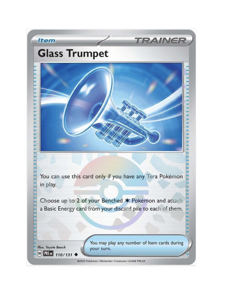 Glass Trumpet (Poke Ball) (EN) - 110/131