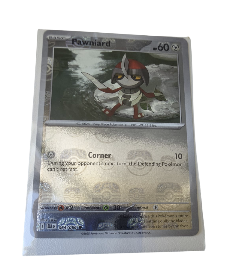 Pawniard [Master Ball] (EN) - 064/086