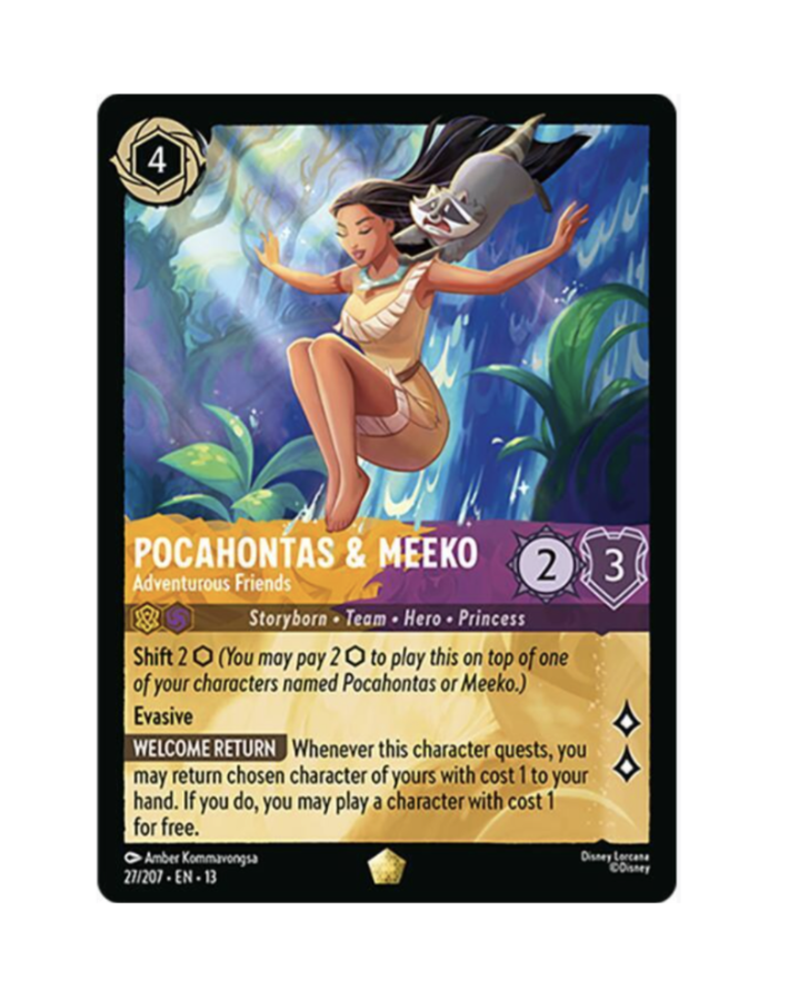 Pocahontas & Meeko (EN) - 27/207