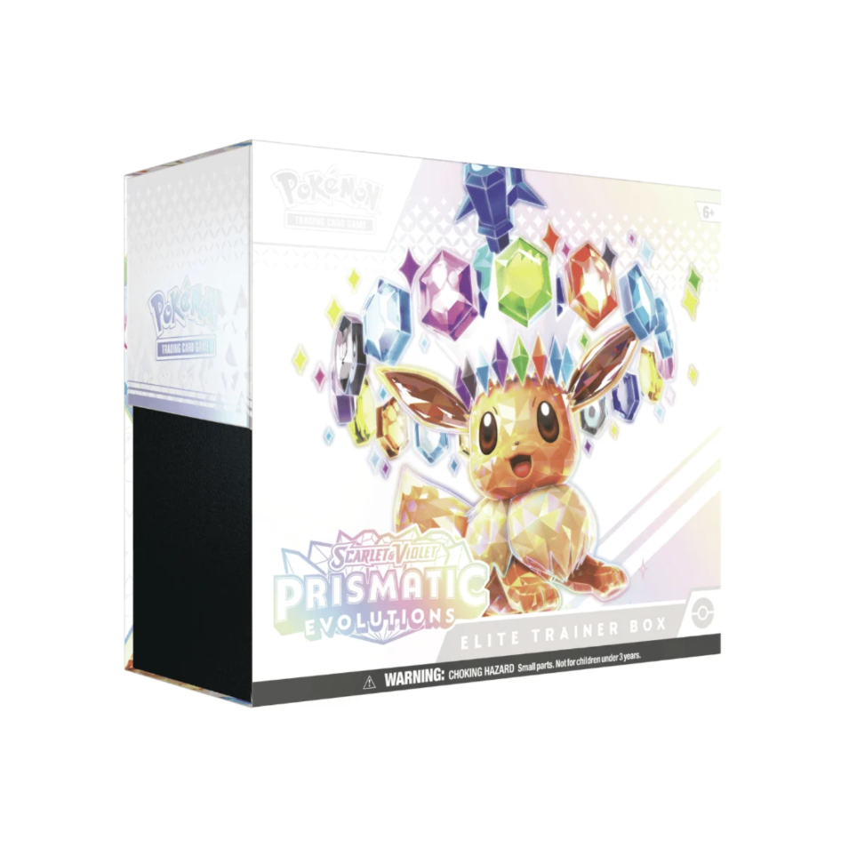 Prismatic Evolutions: Elite Trainer Box