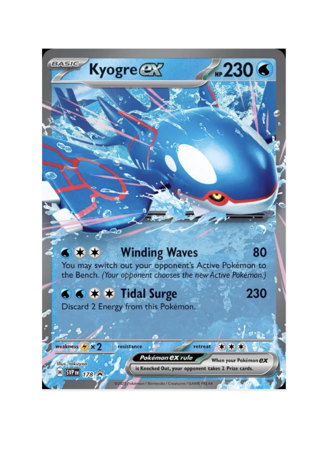 Kyogre (promo) (EN) - 178