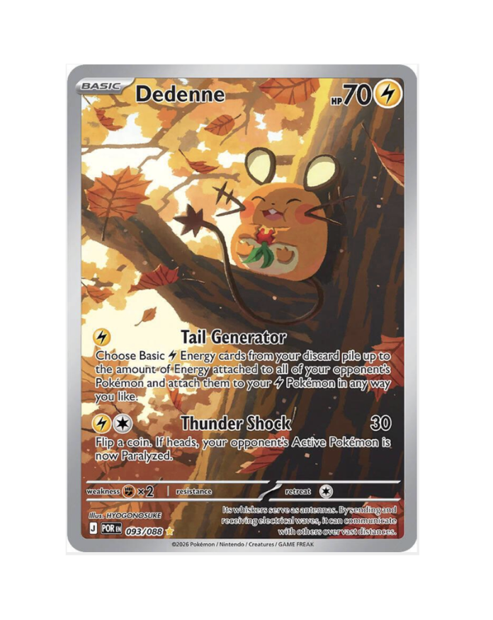 Dedenne (EN) - 093/088