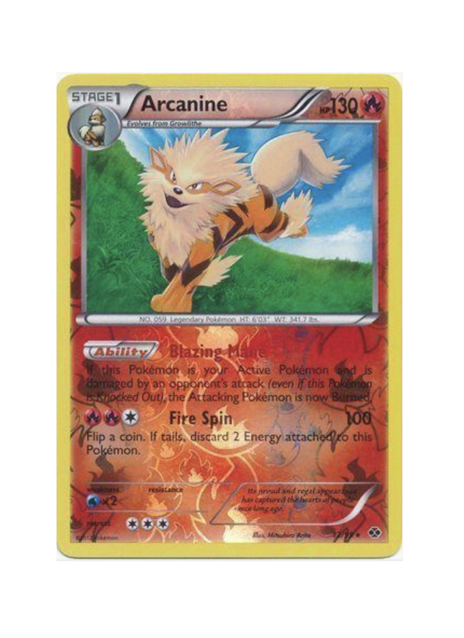 Arcanine (Reverse Holo) (EN)  12/99