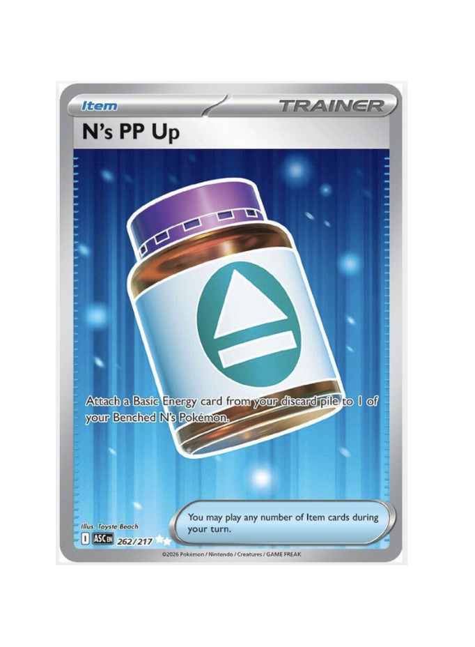 N's PP Up (EN) - 262/217