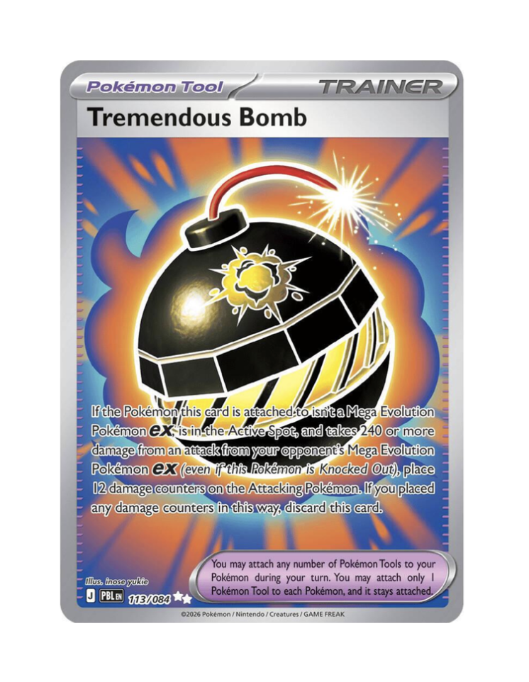 Tremendous Bomb (EN) - 113/084