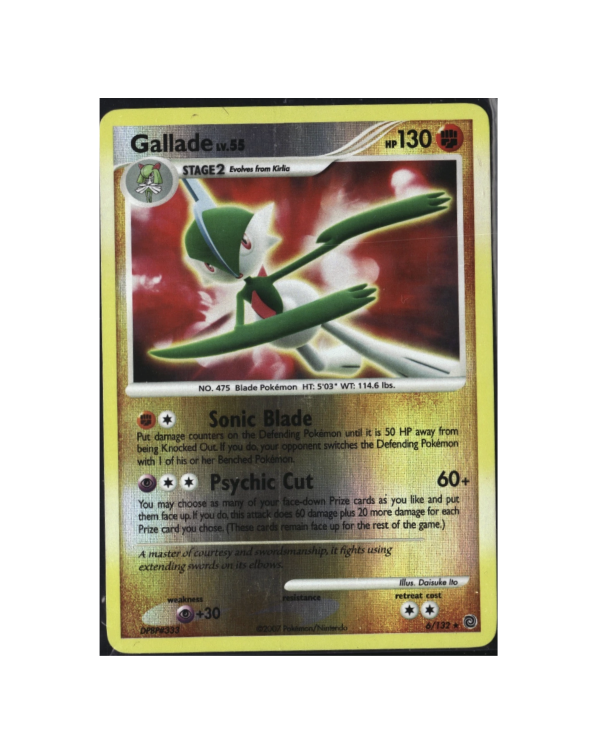 Gallade Lv 55 (Reverse Holo)  (EN) - 6/132