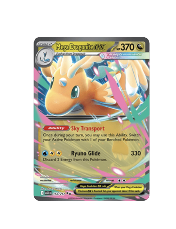 Mega Dragonite Ex (EN) - 152/217