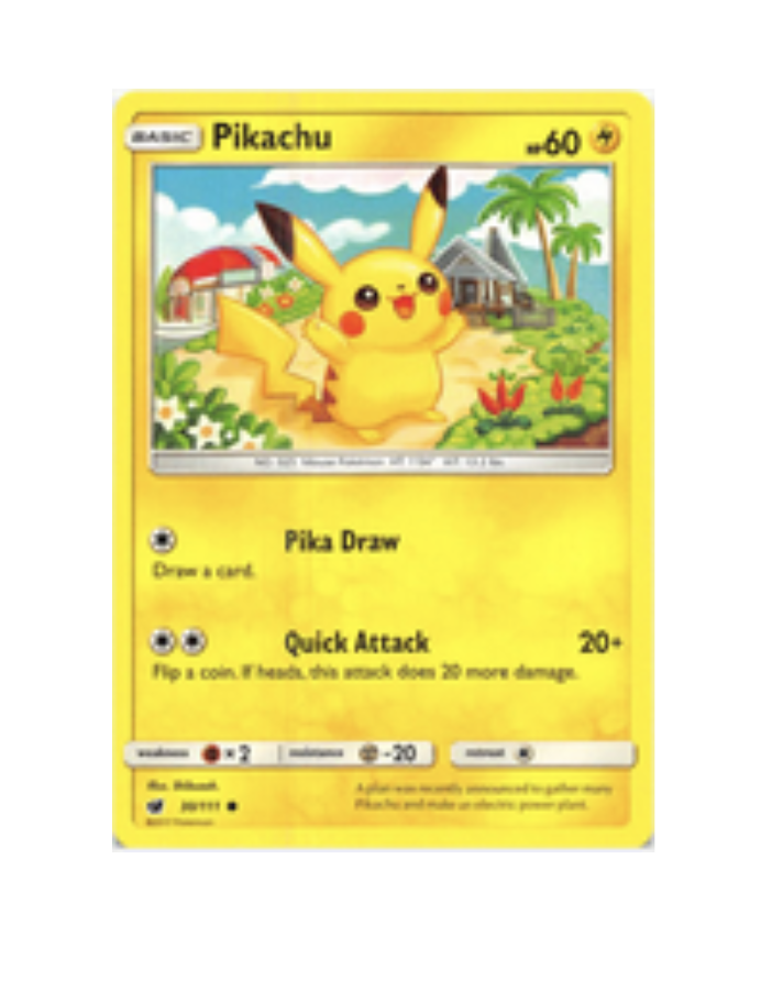 Pikachu (EN) - 30/111