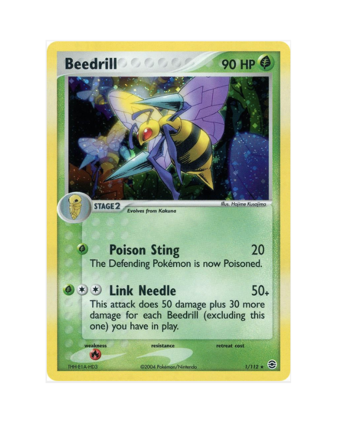 Beedrill (EN) - 1/112
