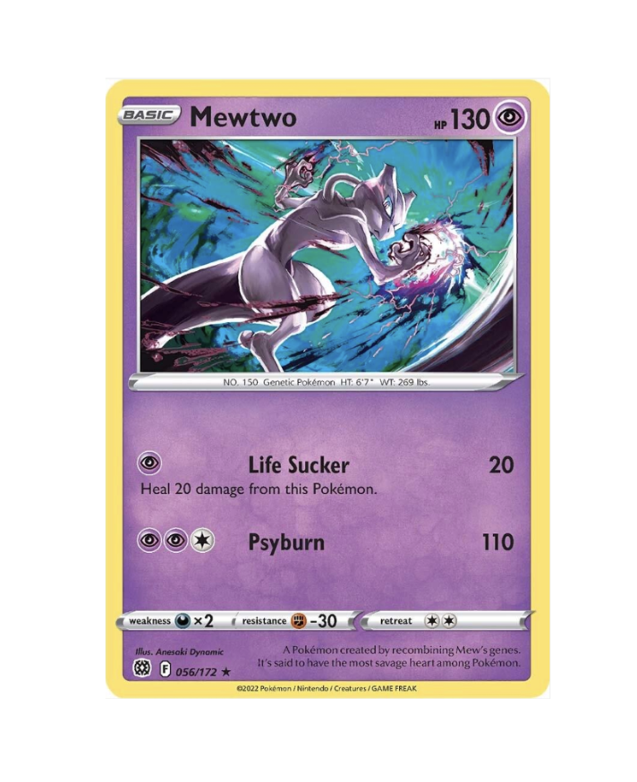 Mewtwo (EN)  056/172