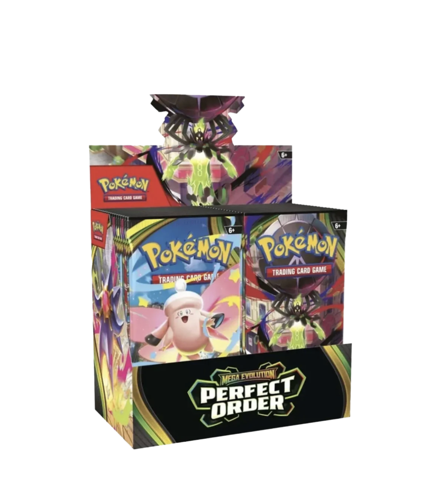Pokémon Perfect Order: Booster Box