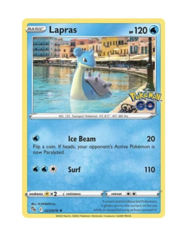 Lapras (Holo) (EN) - 023/078