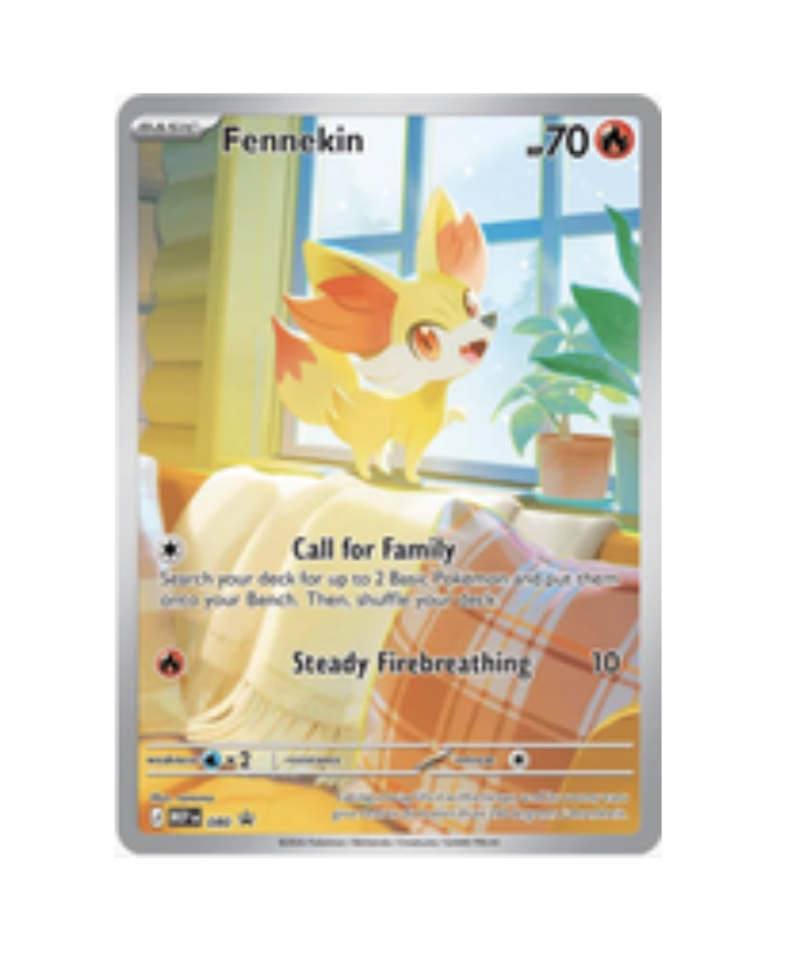 Fennekin (promo) (EN) - 080