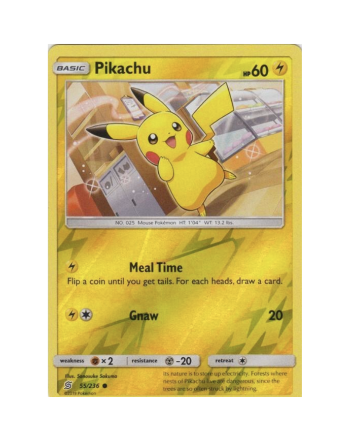Pikachu (Reverse Holo) (EN) - 55/236