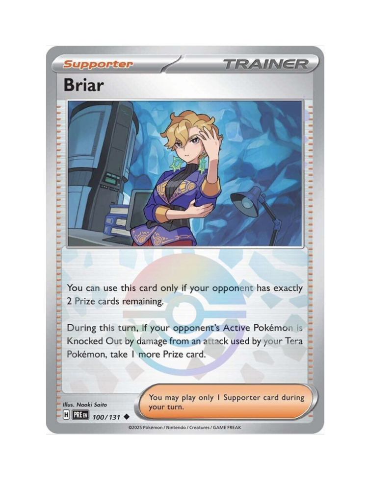 Briar (Poke Ball) (EN) - 100/131