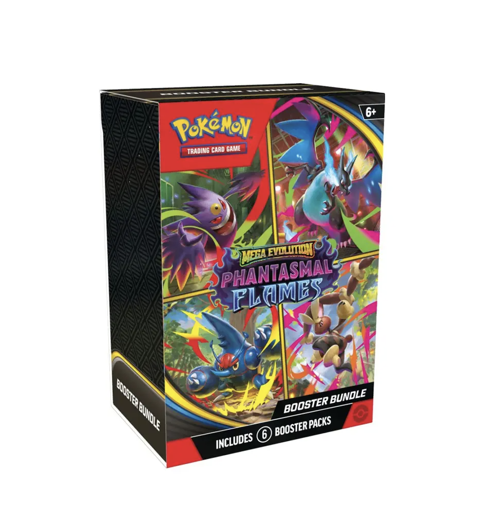 Pokémon Phantasmal Flames: Booster Bundle