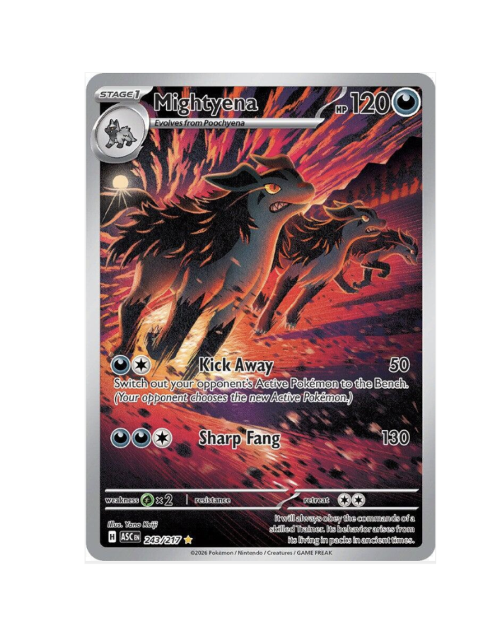 Mightyena (EN) - 243/217