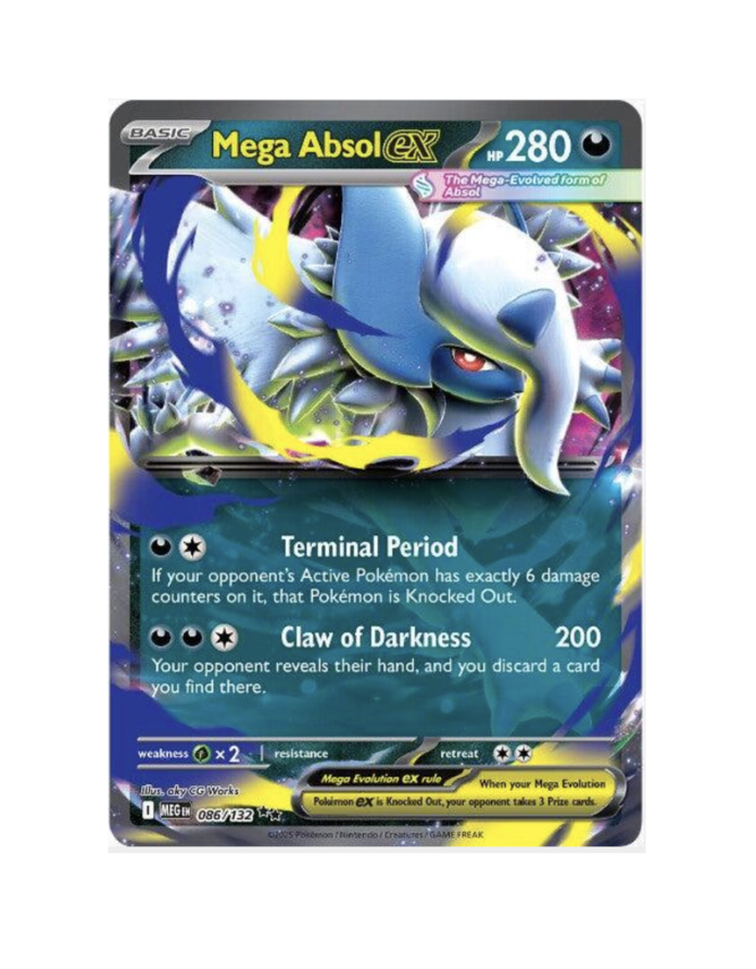 Mega Absol Ex (EN) - 086/132