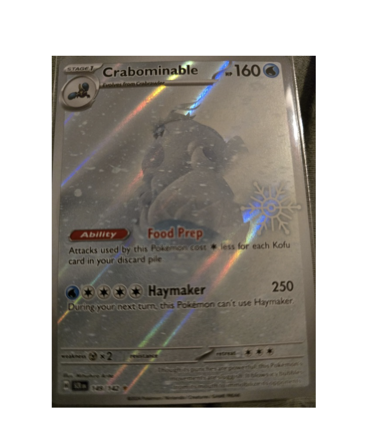 Crabominable (EN) - 149/142