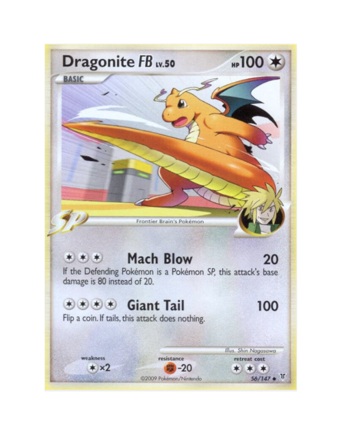 Dragonite FB lv.50  (EN)  56/147