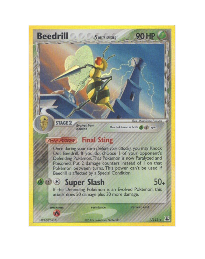 Beedrill (EN) - 1/113