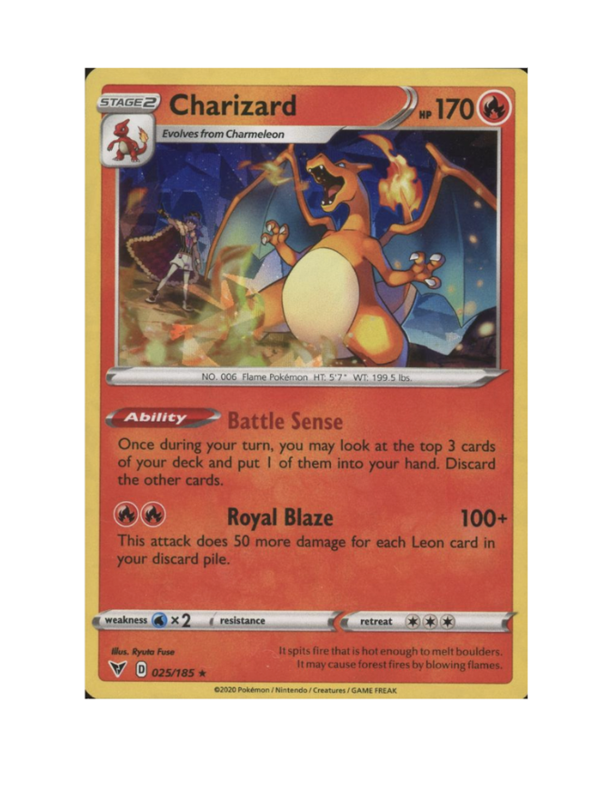 Charizard (Cracked Ice) (EN) - 025/185