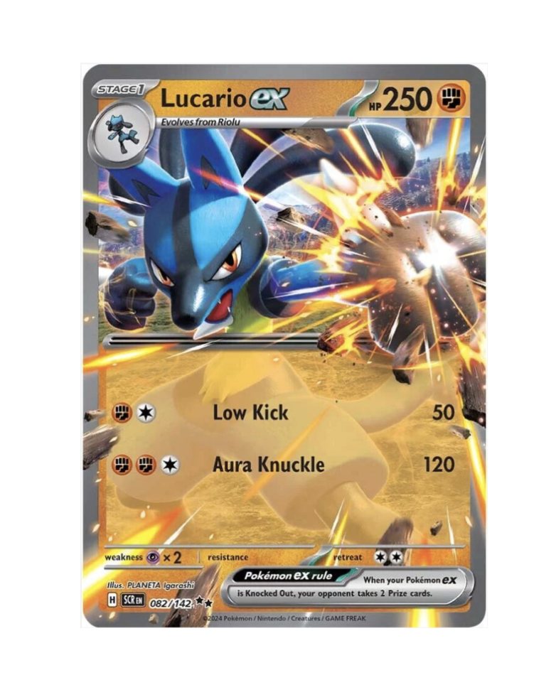 Lucario EX (EN) - 082/142