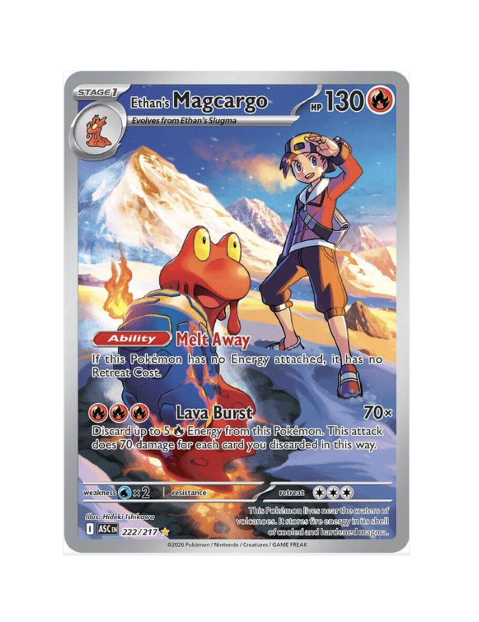 Ethan's Magcargo (EN) - 222/217